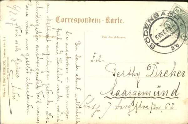 Bodenbach-Tetschen Boehmen Tetschen – Bild 2