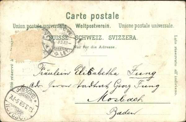 Geneve GE Monument National Schiff – Bild 2