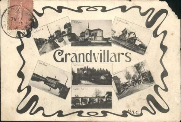 Grandvillars Eglise