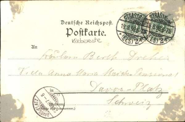 Strasbourg Alsace Münsterplatz Kleber Platz Münster – Bild 2