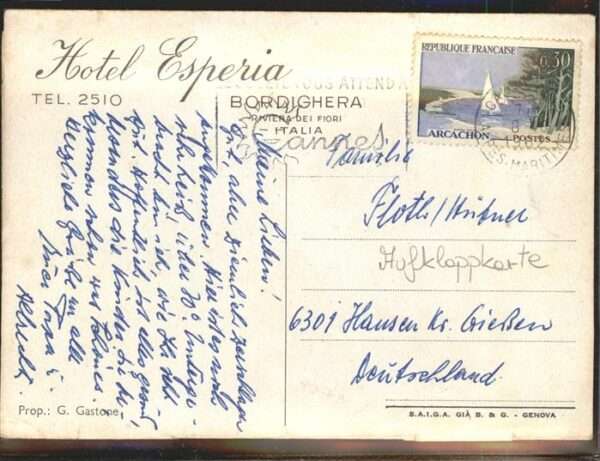 Arcachon Gironde Hotel Esperia – Bild 2