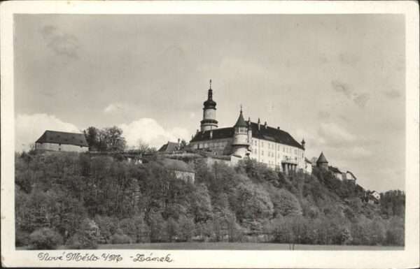 Nove Mesto na Morave Zamek Schloss