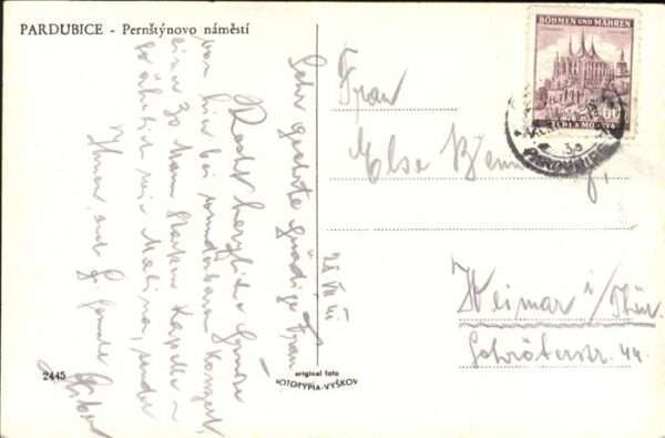 Pardubice Pardubitz – Bild 2