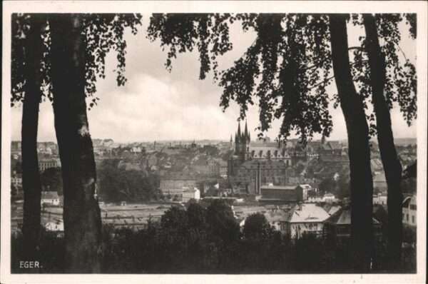 Eger Cheb Tschechien