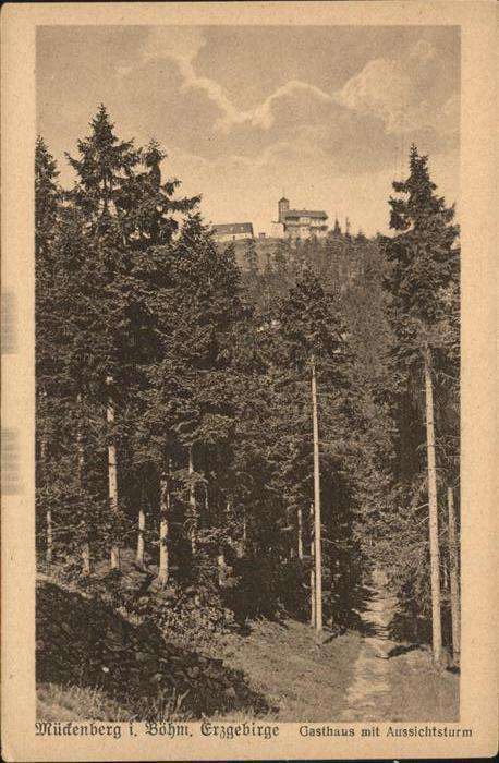 Mueckenberg Erzgebirge