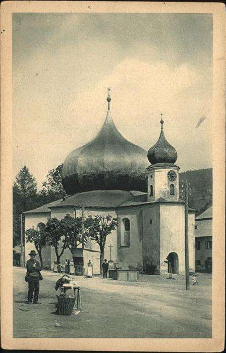 Zelezna Ruda Markt Eisenstein Kostel