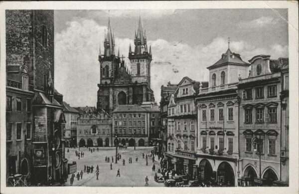Prag Prahy Prague Kirche