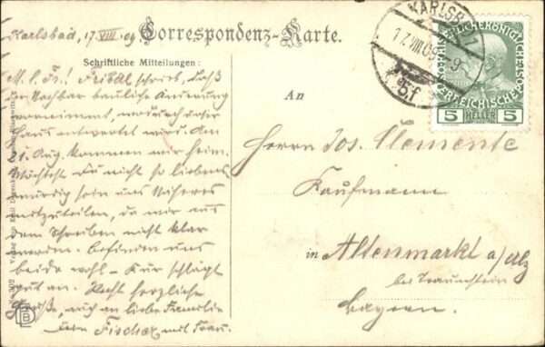 Karlsbad Eger Hans Heiling – Bild 2