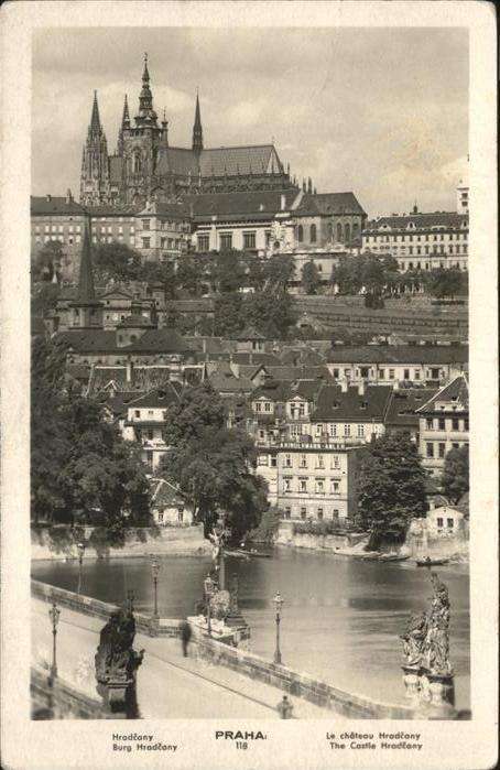 Prag Prahy Prague Chateau