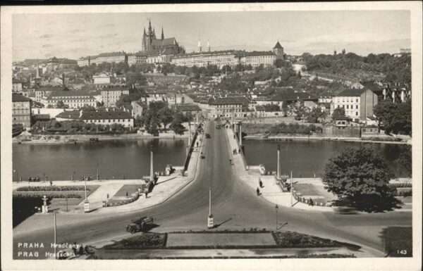 Prag Prahy Prague Brücke