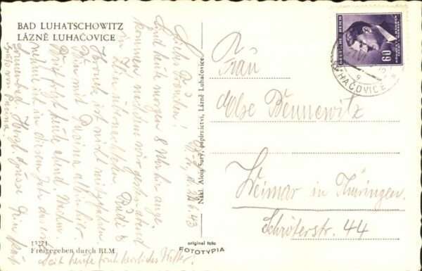Bad Luhatschowitz Tschechien – Bild 2