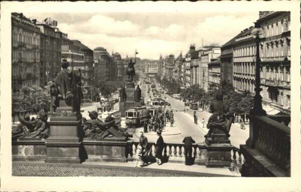 Prag Prahy Prague Wenzelsplatz