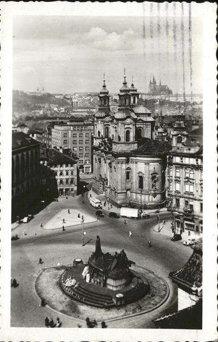 Prag Prahy Prague Altstädter Ring