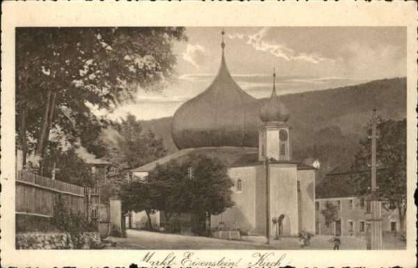 Markt Eisenstein Zelezna Ruda Kirche