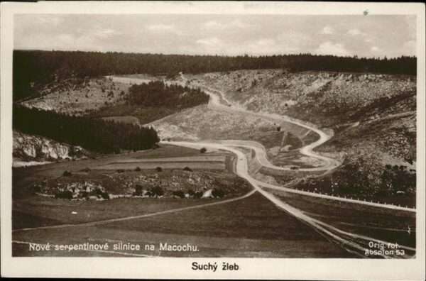 Macocha Tschechien