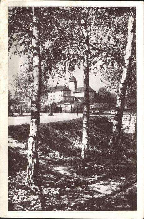 Bad Podiebrad Tschechien Schloss