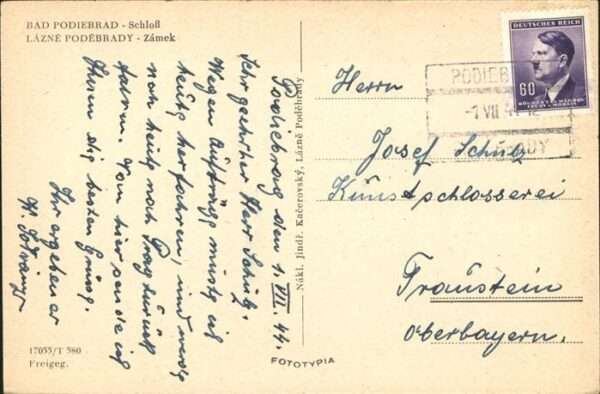 Bad Podiebrad Tschechien Schloss – Bild 2