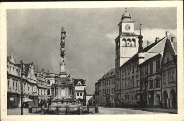 Wittingau Tschechien Stadtplatz