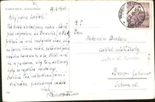 Pardubice Pardubitz – Bild 2