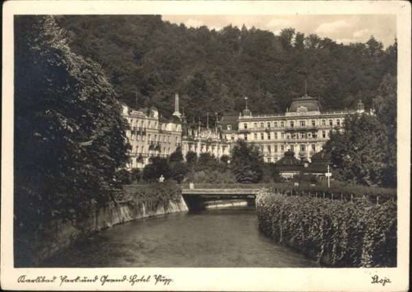 Karlsbad Eger Hotel