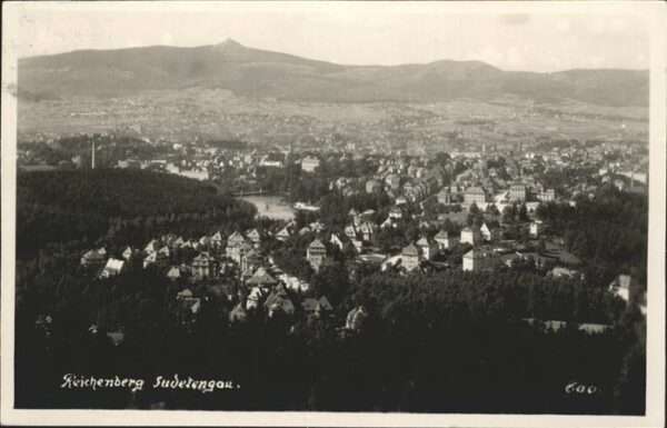 Reichenberg Liberec Boehmen