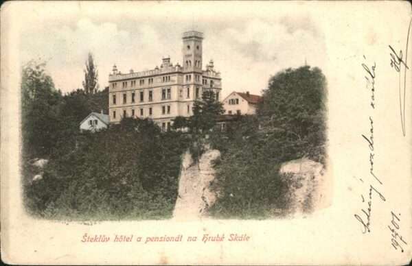 Hruba Skala Stekluv Hotel