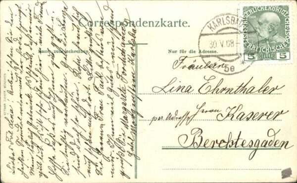 Karlsbad Eger Sprudel – Bild 2