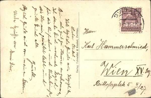 Zwittau Tschechien Rathaus – Bild 2