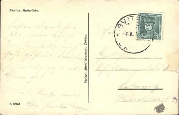 Zwittau Tschechien Mutterliebe – Bild 2