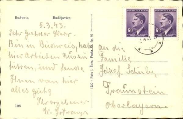 Budweis Ceske Budejowice – Bild 2