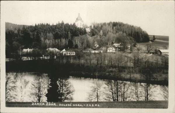 Tachau Zamek Zdar