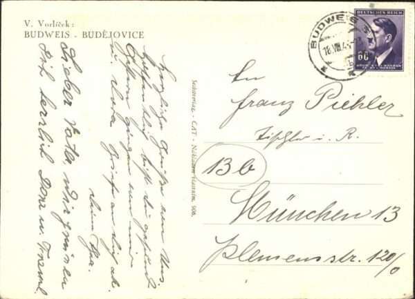 Budweis Ceske Budejowice – Bild 2