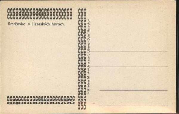 Smrzovka Morchenstern – Bild 2