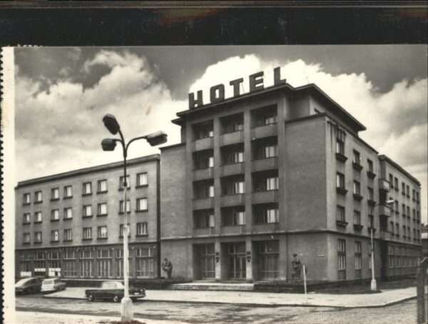 Sokolov Hotel Ohre