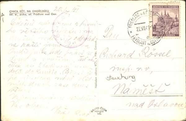 Chata Tschechien – Bild 2