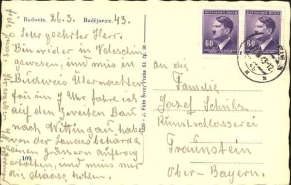 Budweis Ceske Budejowice – Bild 2