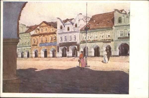 Domazlice Künstler J Paroubek