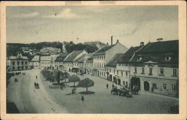 Velke Mezirici Kutsche