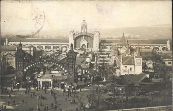Prag Prahy Prague Herbstmesse