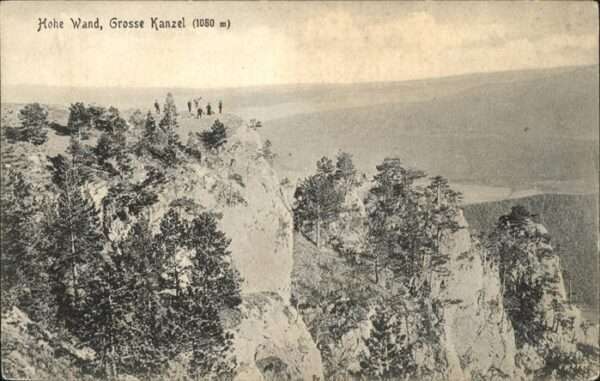 Grosse Kanzel Hohe Wand