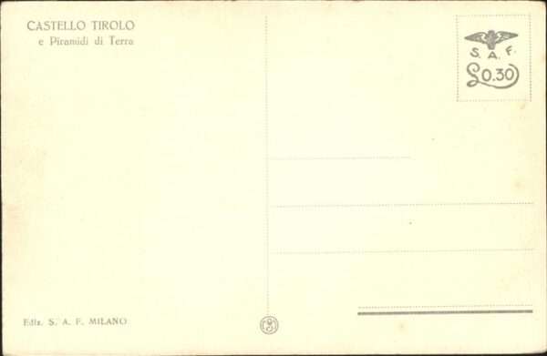 Milano Castello Tirolo – Bild 2