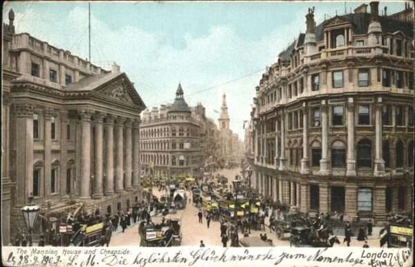 London Mansion House Cheapside Kutsche