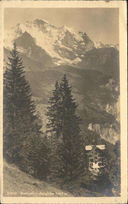 Wengen  BE Jungfrau