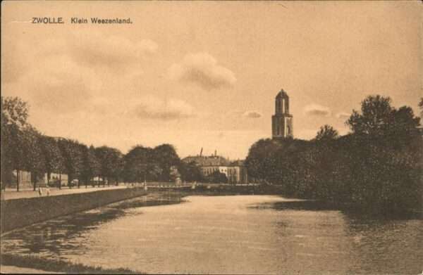 Zwolle Overijssel Klein Weezenland