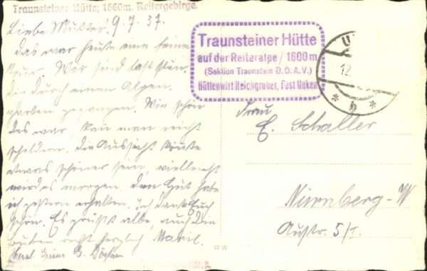Traunsteinerhuette Reitergebirge – Bild 2