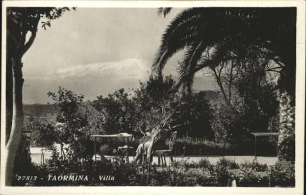 Taormina Sizilien Villa