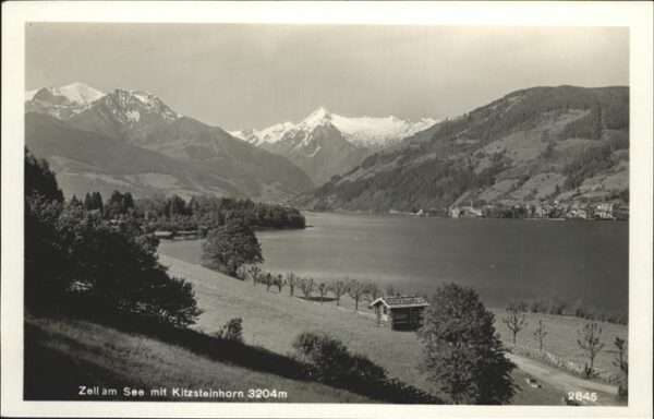 Zell See Kitzsteinhorn