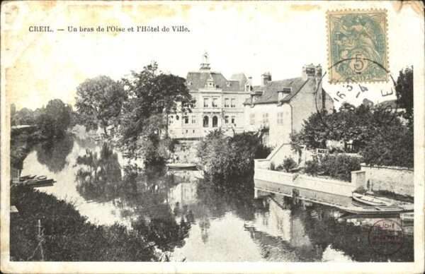 Creil Hotel de Ville