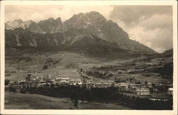 Cortina d Ampezzo Dolomiten