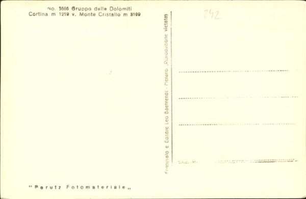 Cortina d Ampezzo Dolomiten – Bild 2